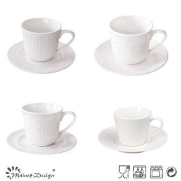 Porcelain Wholesale Tea Cup and Saucer